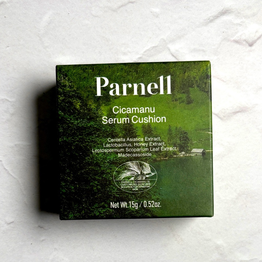 Parnell Cicamanu Serum Cushion in shade 25N Ratan